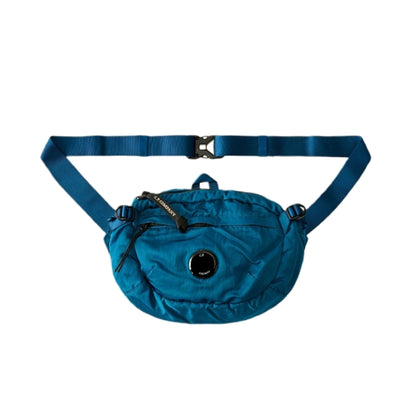 C.P. Company nylon B waist bag Ink Blue