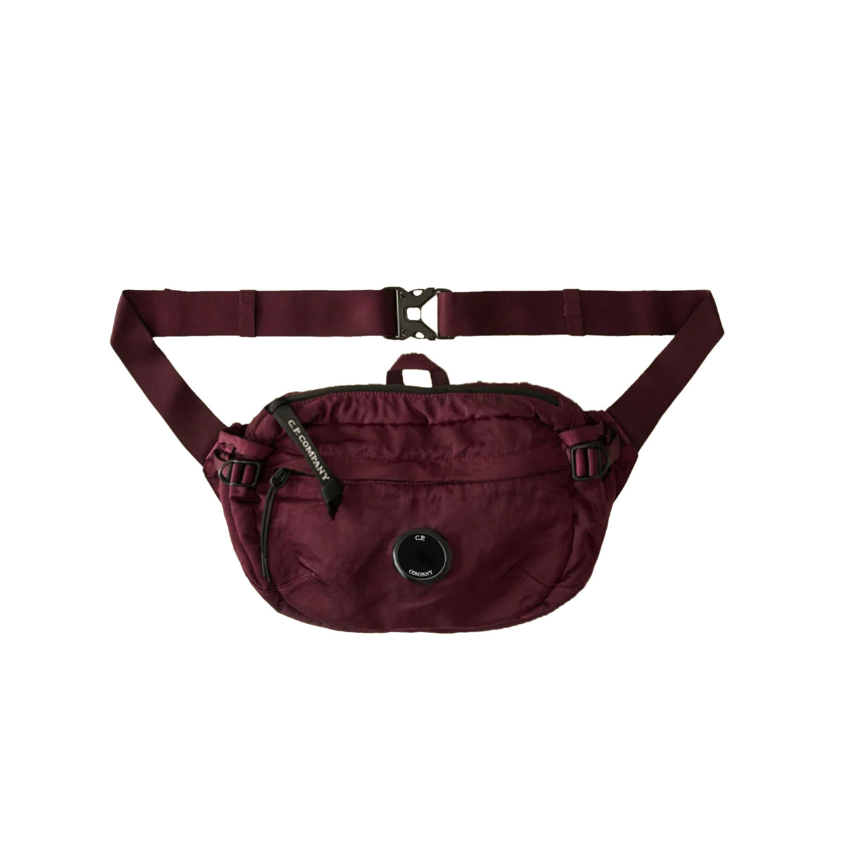 C.P. Company nylon B waist bag Potent Purple