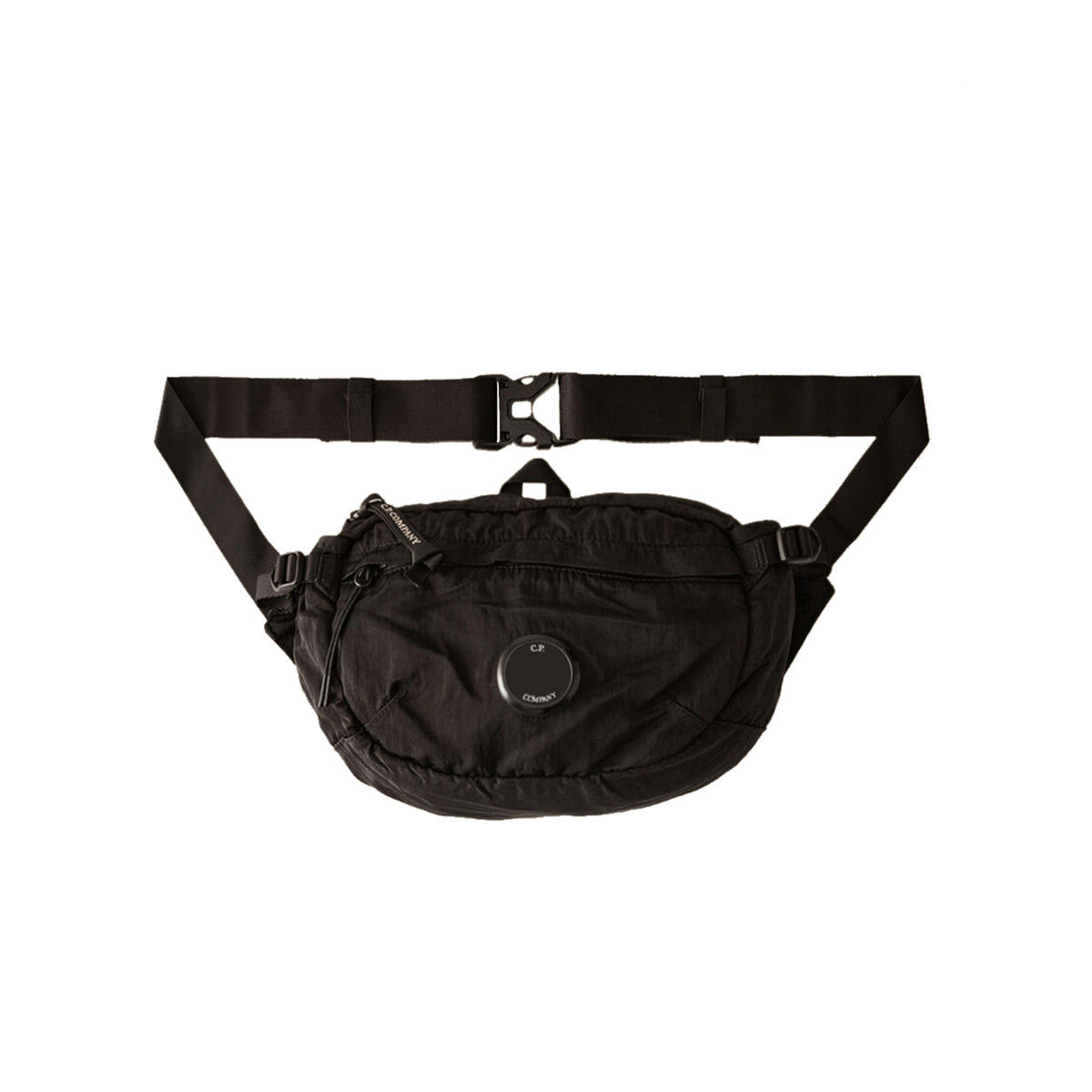 C.P. Company nylon B waist bag Black