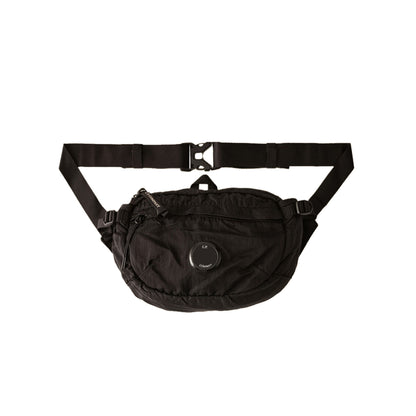 C.P. Company nylon B waist bag Black