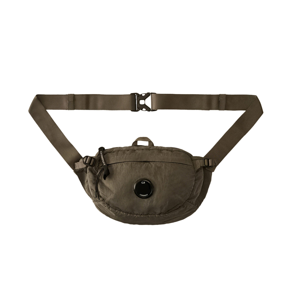 C.P. Company nylon B waist bag Dark Grey