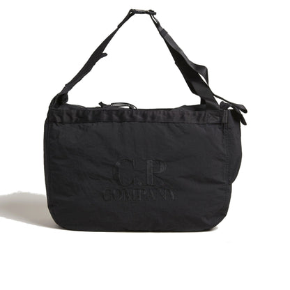 C.P. Company Plain Paper Touch Bag Black