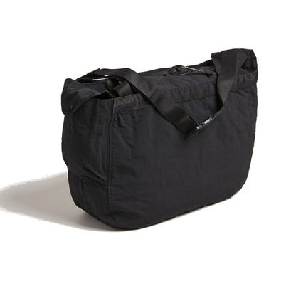 C.P. Company Plain Paper Touch Bag Black
