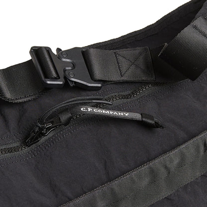 C.P. Company Plain Paper Touch Bag Black