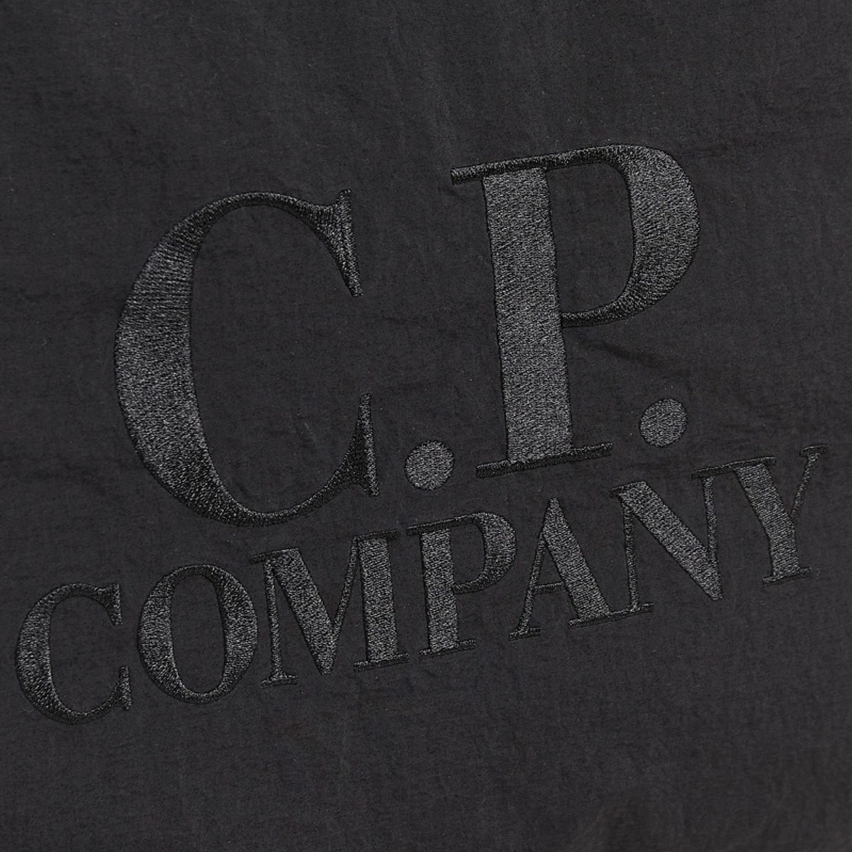 C.P. Company Plain Paper Touch Bag Black