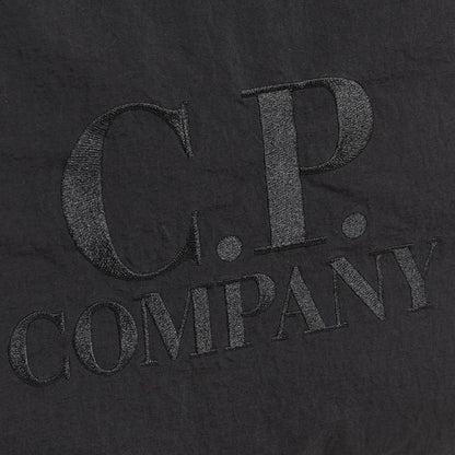 C.P. Company Plain Paper Touch Bag Black