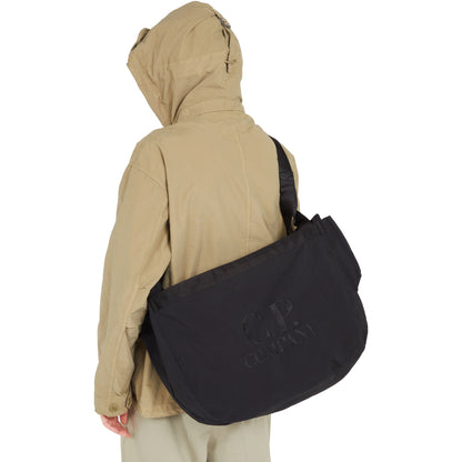 C.P. Company Plain Paper Touch Bag Black