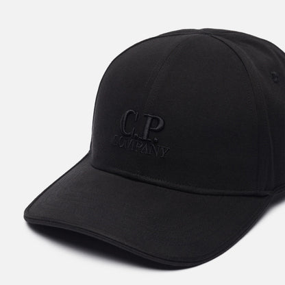 C.P Company Baseball Cap Black