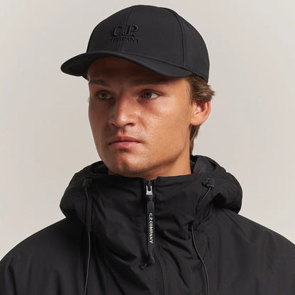 C.P Company Baseball Cap Black
