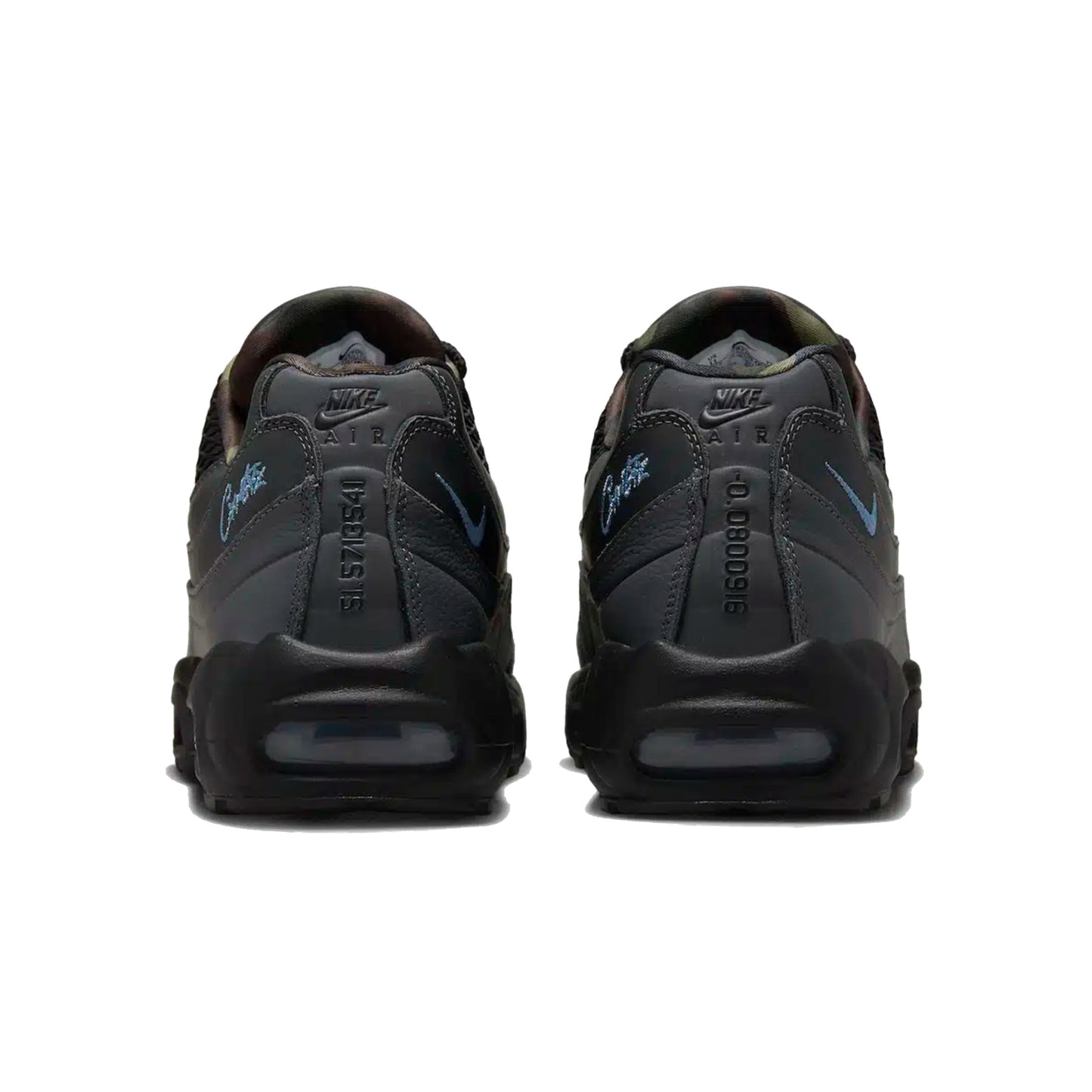 Corteiz X Nike airmax.95 aegean storm blue