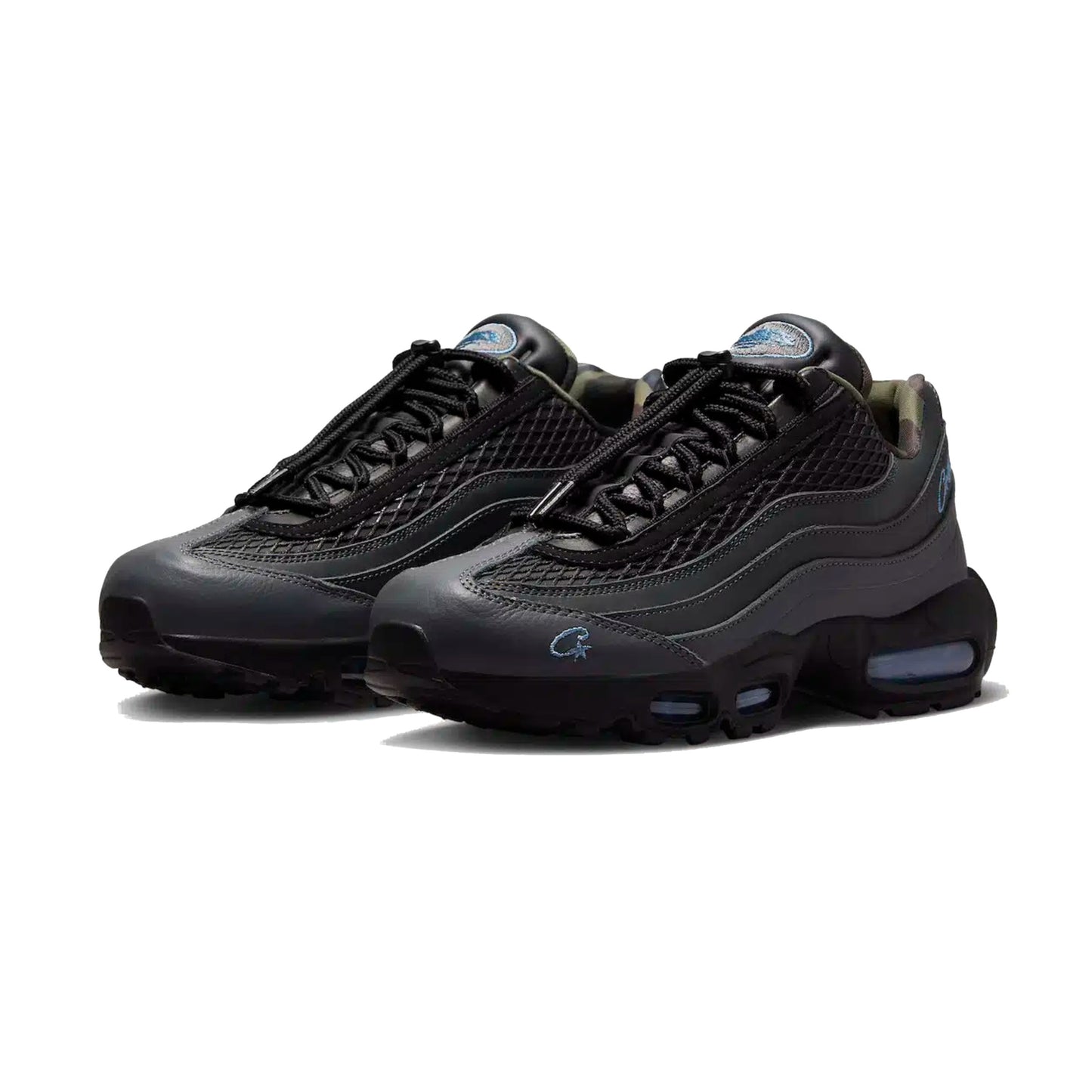 Corteiz X Nike airmax.95 aegean storm blue