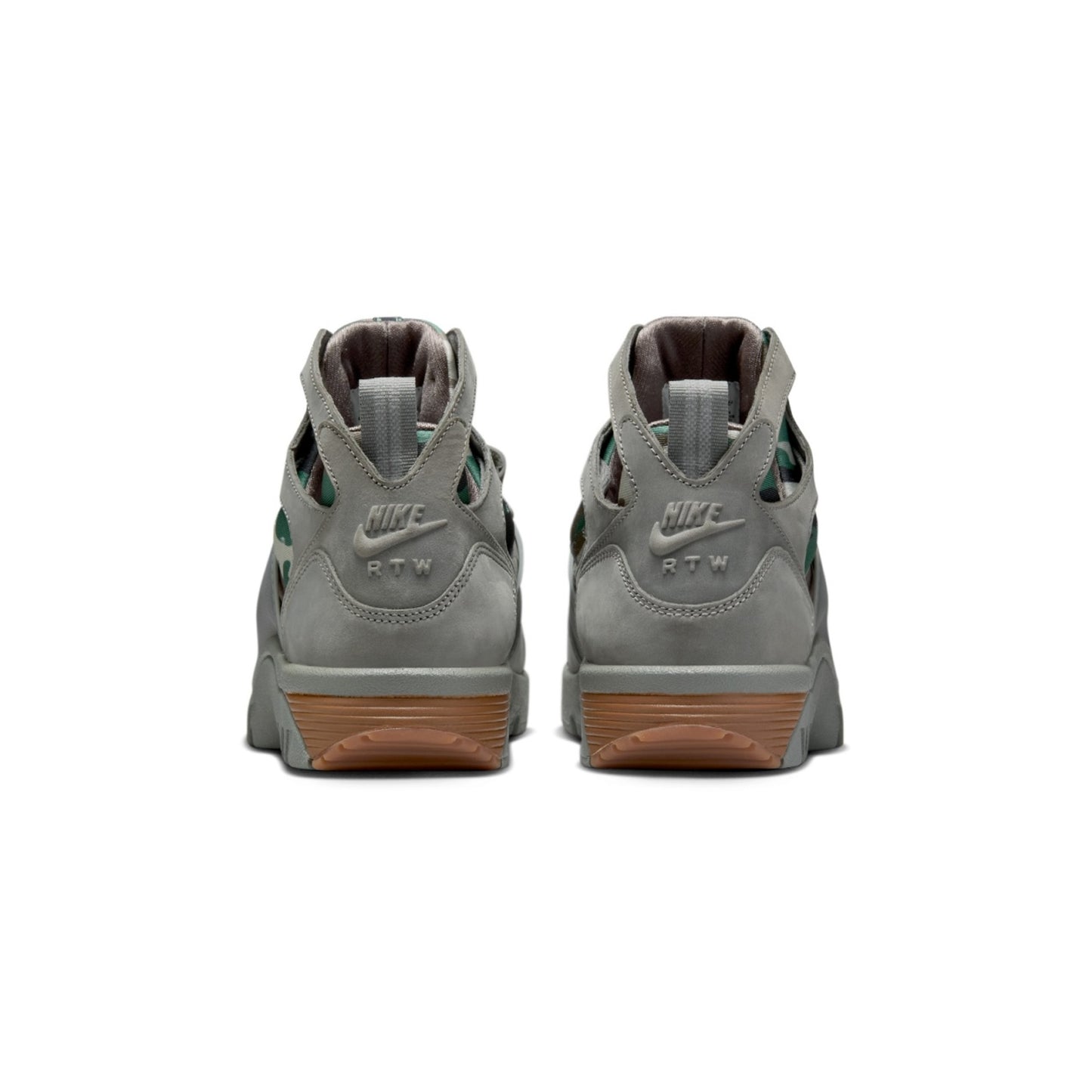 Corteiz x Nike Huarache gully grey
