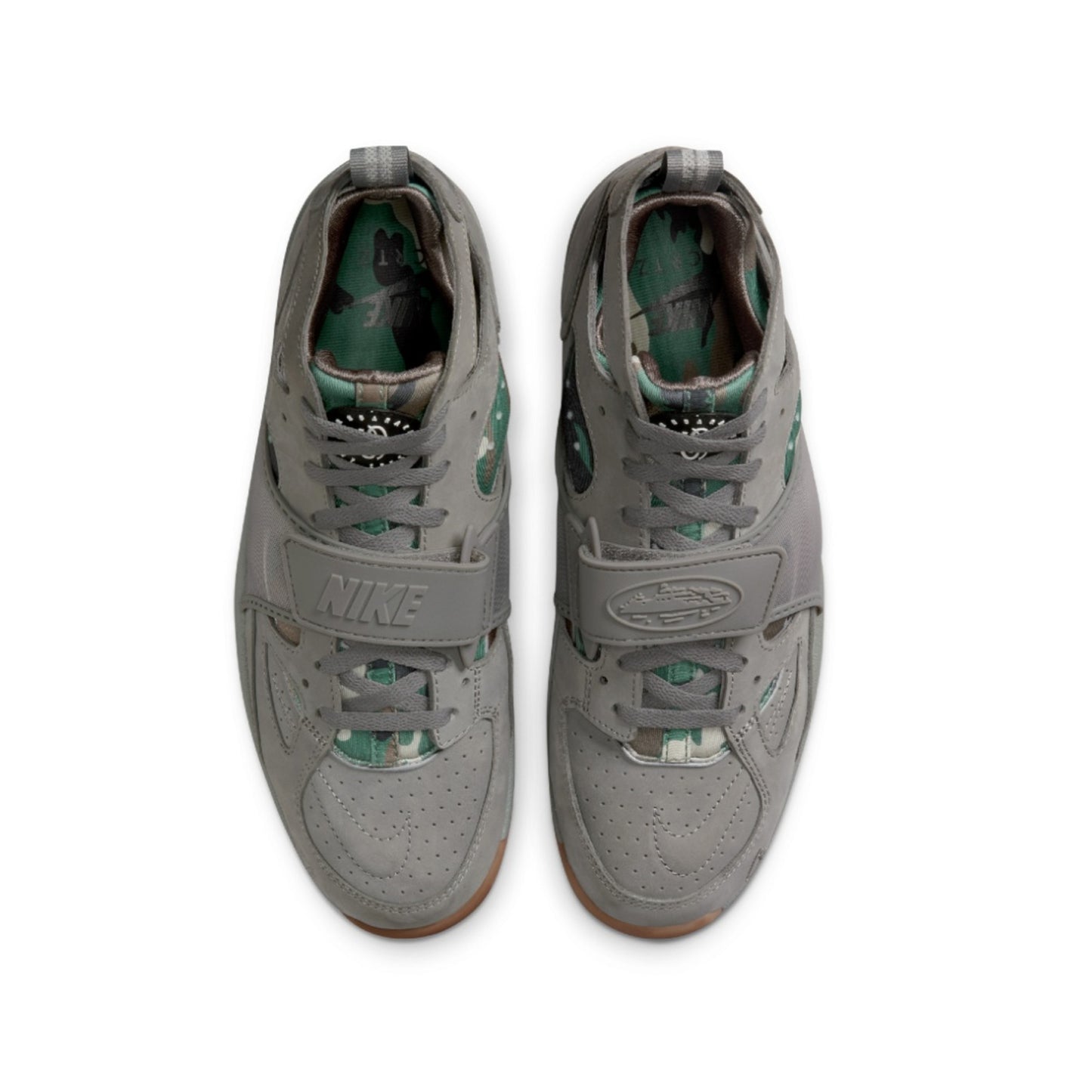 Corteiz x Nike Huarache gully grey