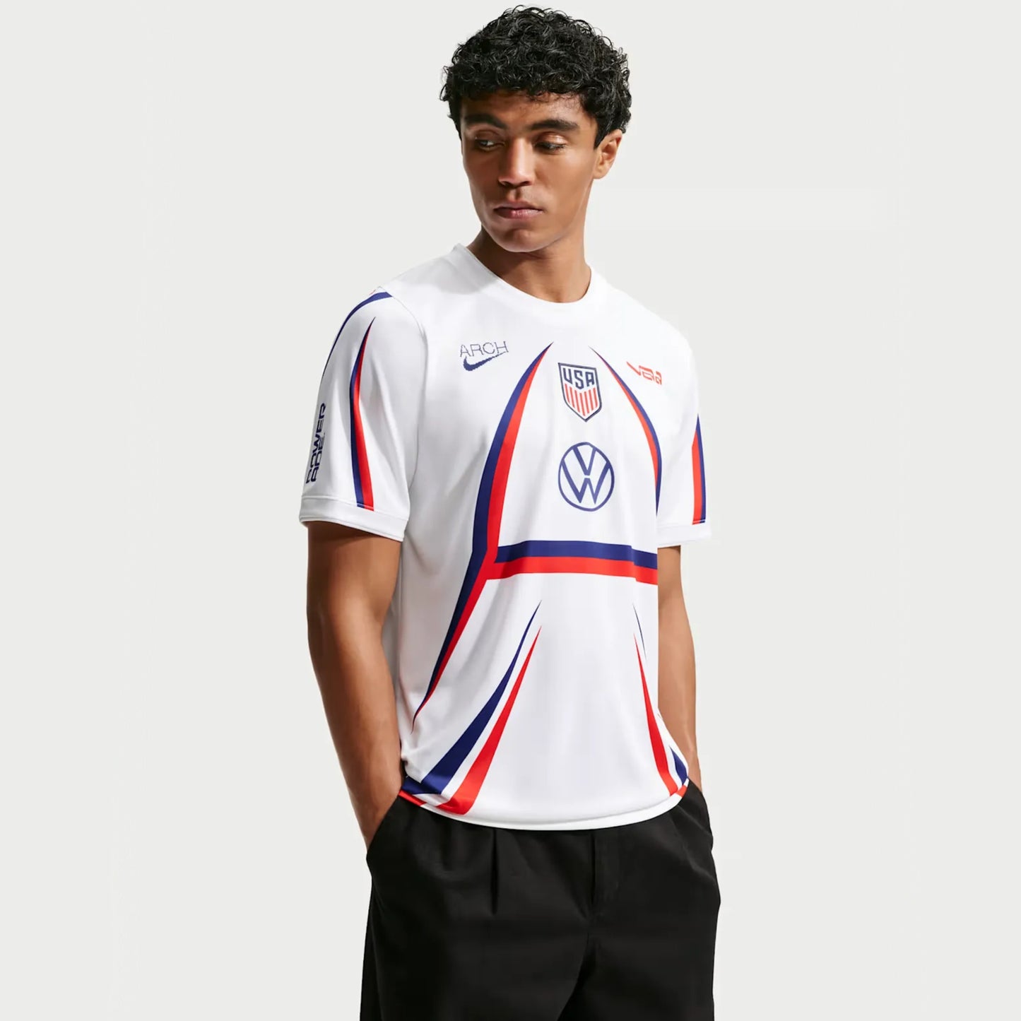 Nike USA VAA X2 Football Jersey