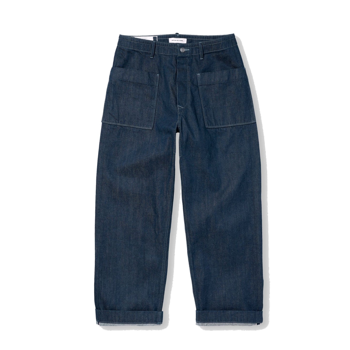 Applied Art Forms Denim Fatigue Pants