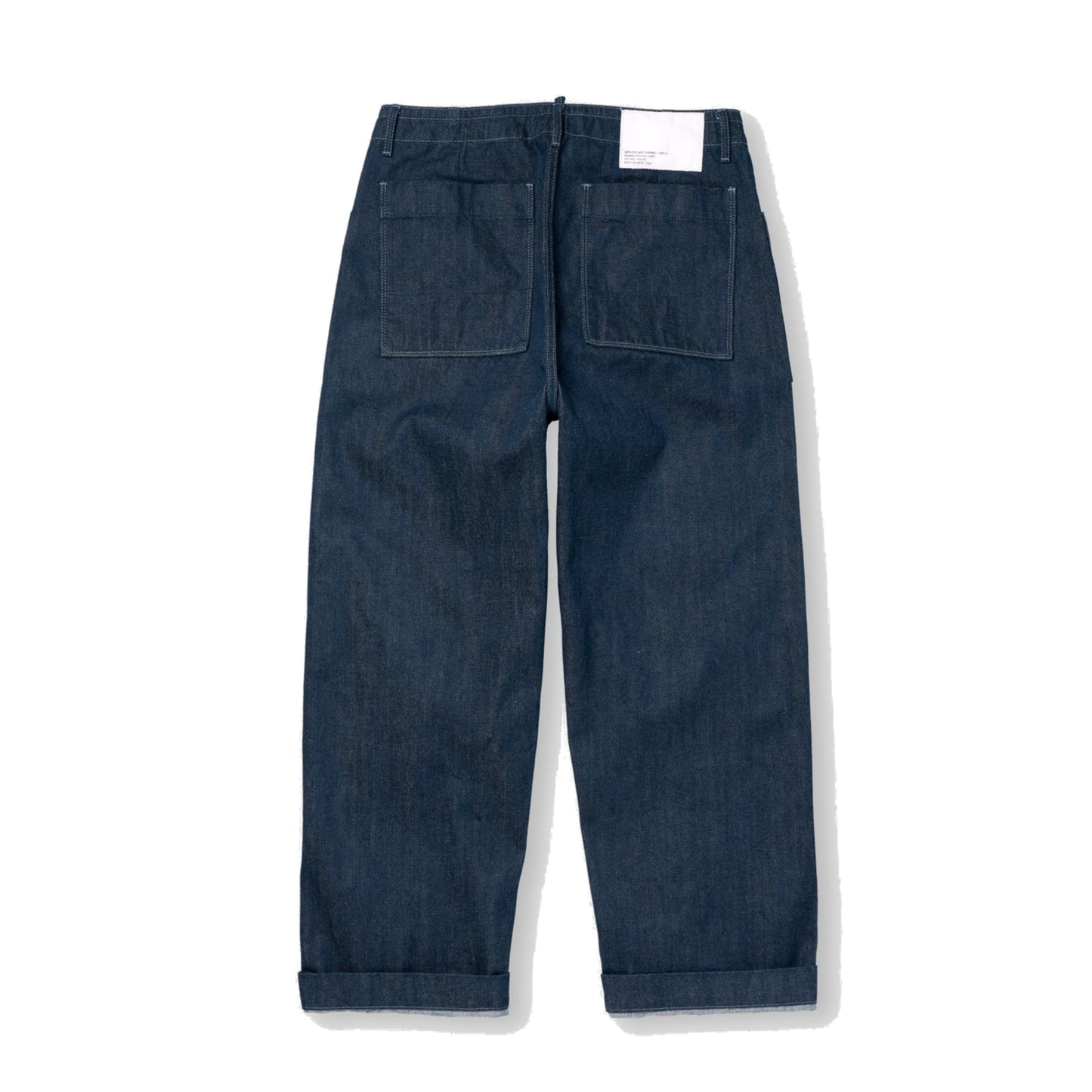 Applied Art Forms Denim Fatigue Pants