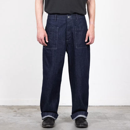 Applied Art Forms Denim Fatigue Pants