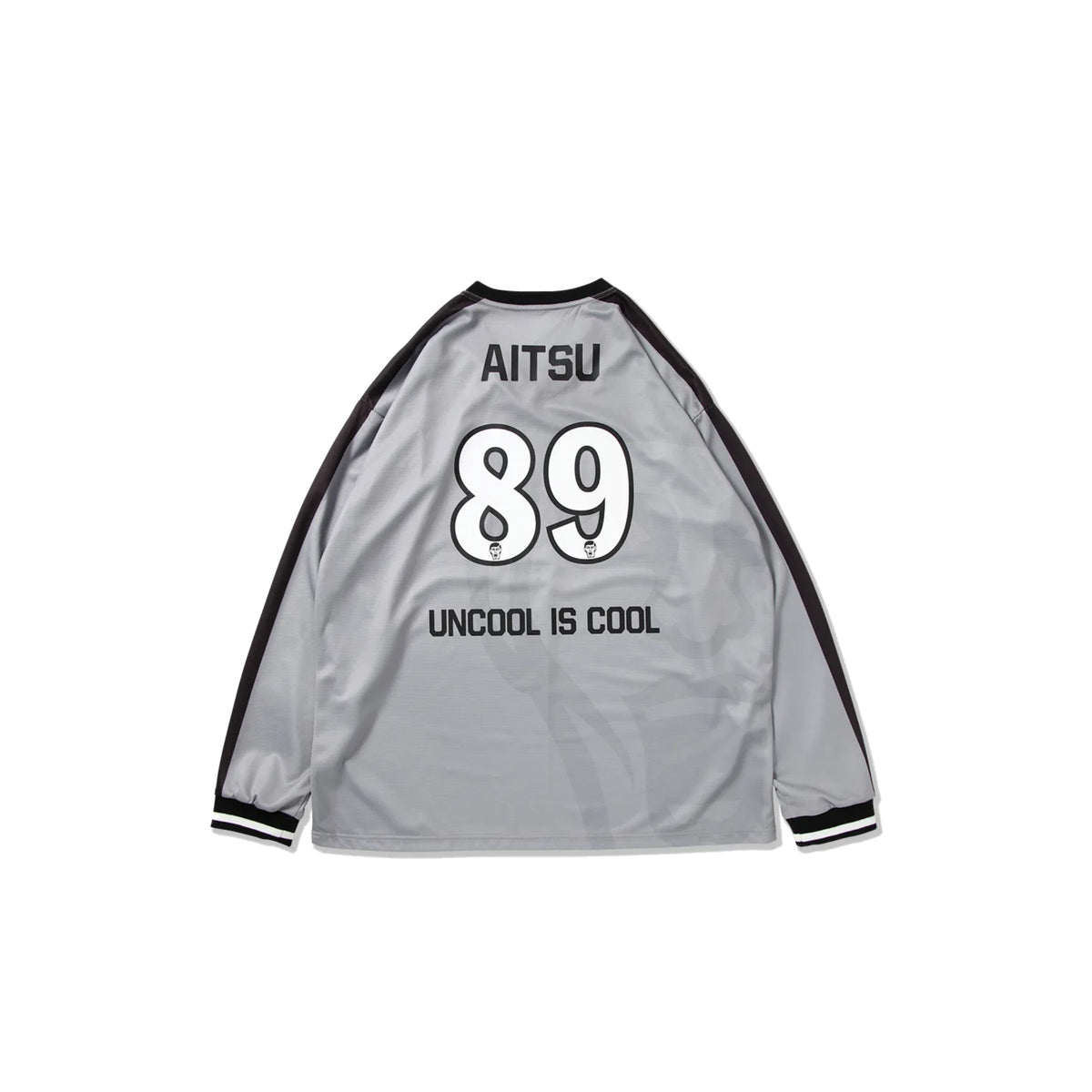 PUNK DRUNKERS - That Guy Game Shirt - L/S Jersey Gray
