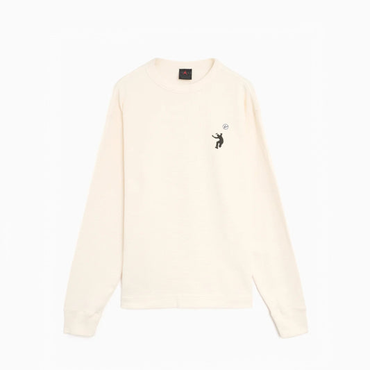 Jordan x Union LA x Fragment Thermal Logo Relaxed Long-Sleeved Tee
