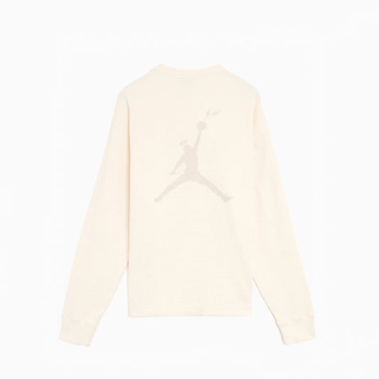 Jordan x Union LA x Fragment Thermal Logo Relaxed Long-Sleeved Tee