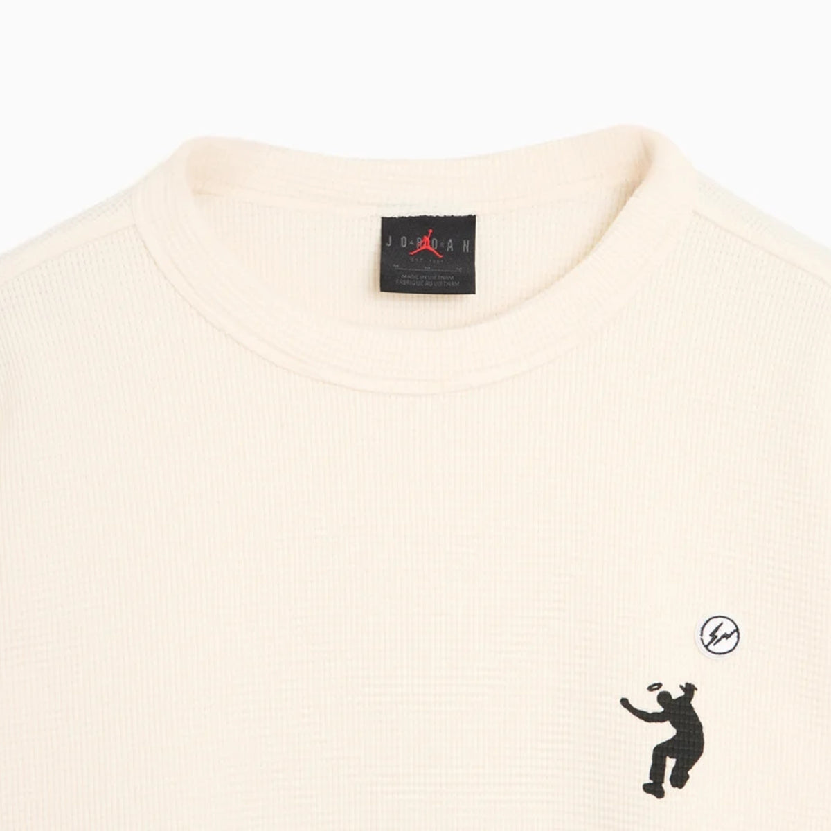 Jordan x Union LA x Fragment Thermal Logo Relaxed Long-Sleeved Tee