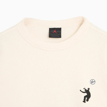 Jordan x Union LA x Fragment Thermal Logo Relaxed Long-Sleeved Tee