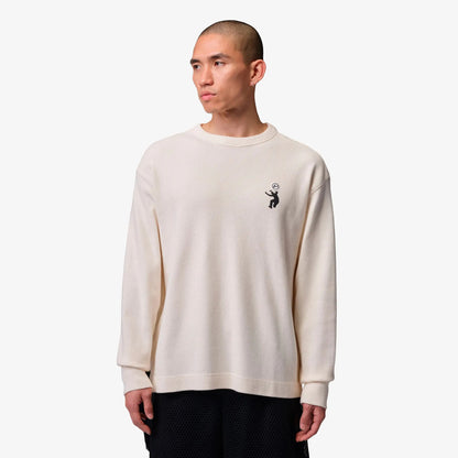 Jordan x Union LA x Fragment Thermal Logo Relaxed Long-Sleeved Tee