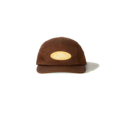 Golf Le Fleur Cursive Patch Camp Cap Brown