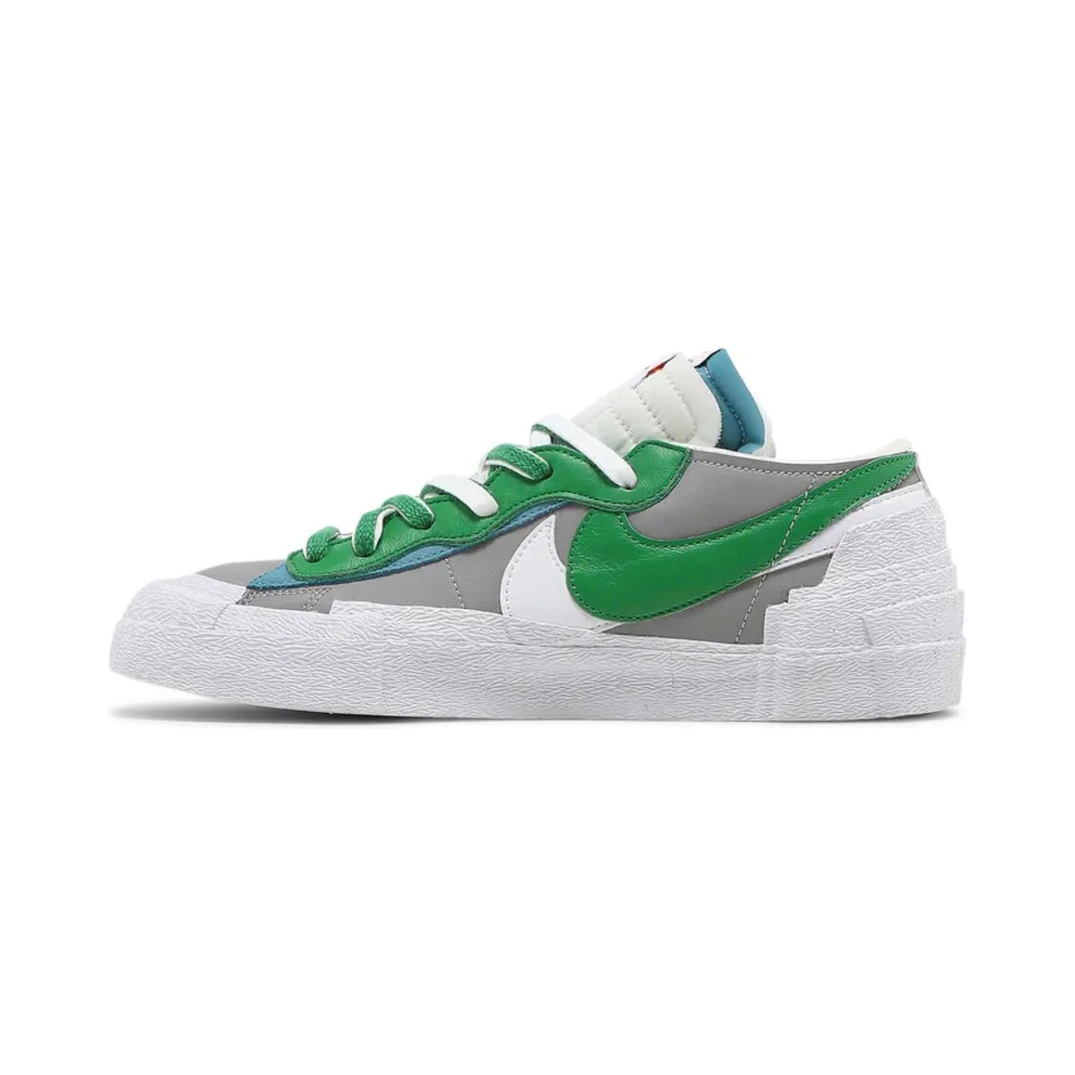 Sacai x Nike Blazer Low Medium / Grey Classic Green