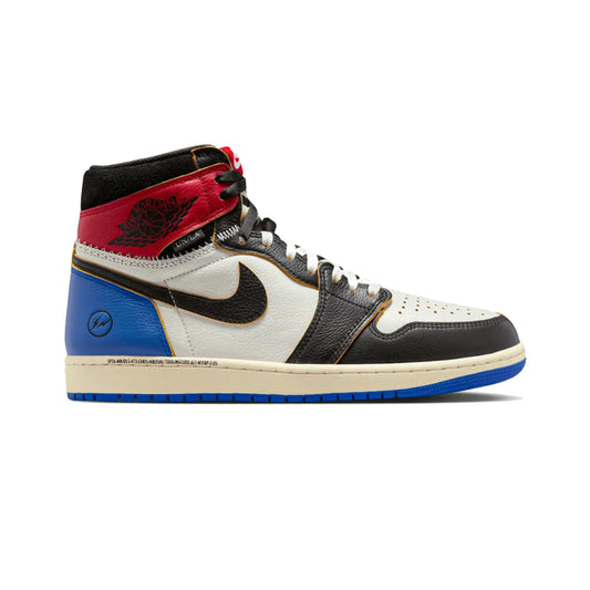 Air Jordan 1 Retro High OG SP Fragment x Union LA Varsity Red Sport Royal