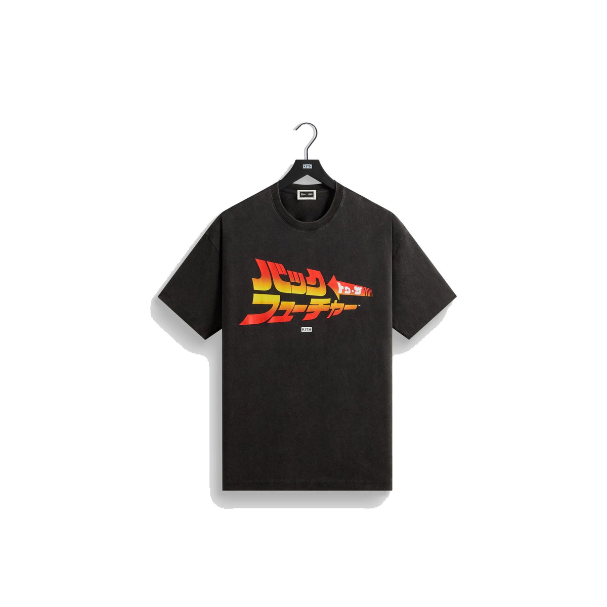 Kith for Back to the Future Japanese Title Vintage Tee