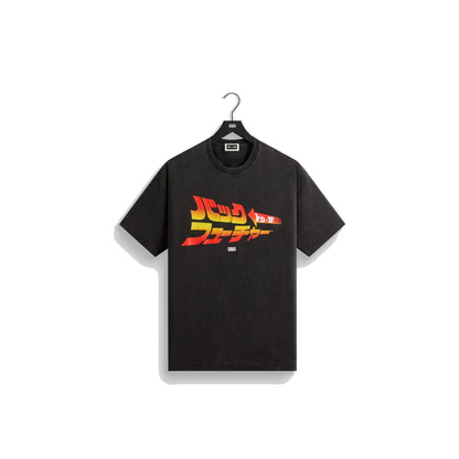 Kith for Back to the Future Japanese Title Vintage Tee