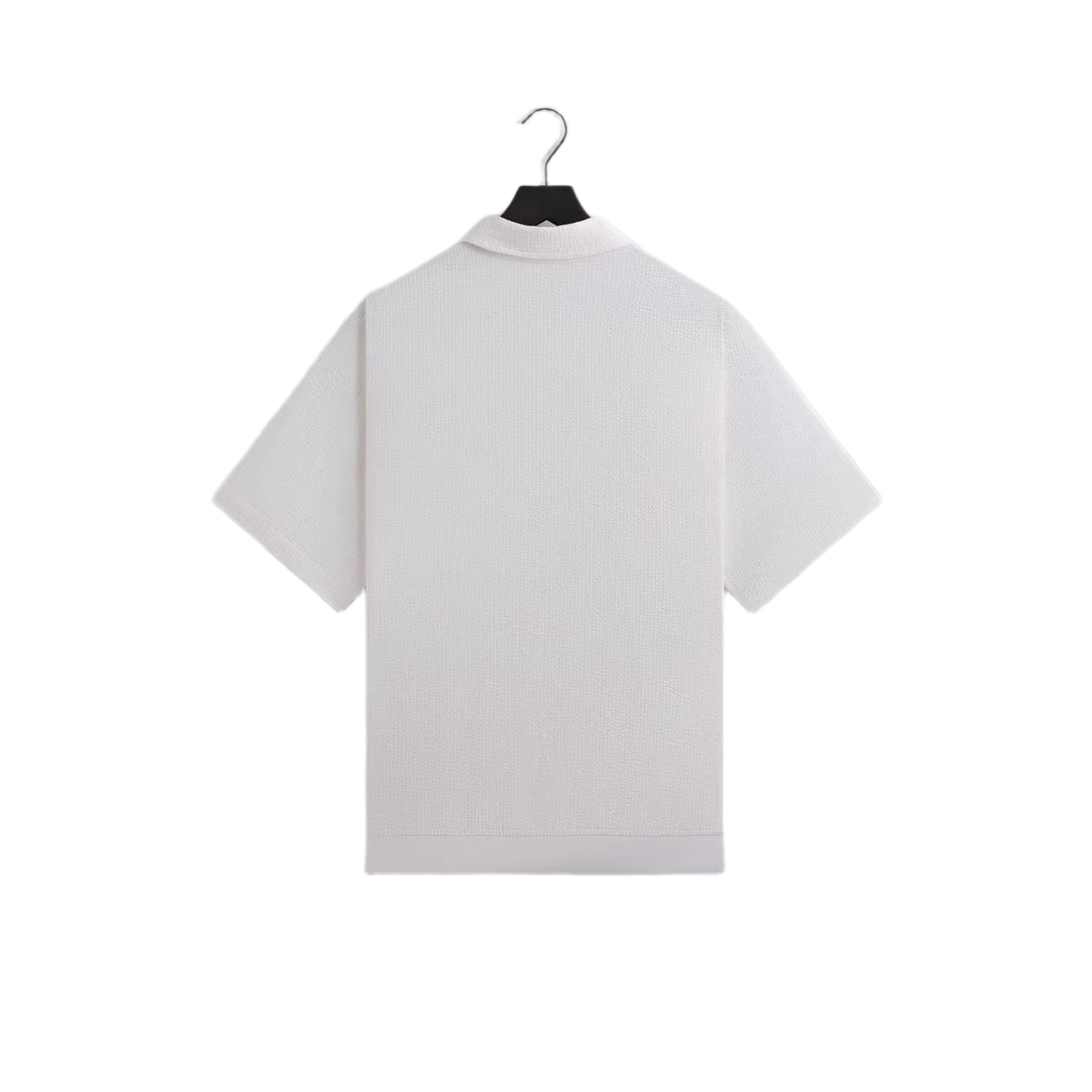 Kith Seersucker Harway Polo-White – Tha Switch / the store