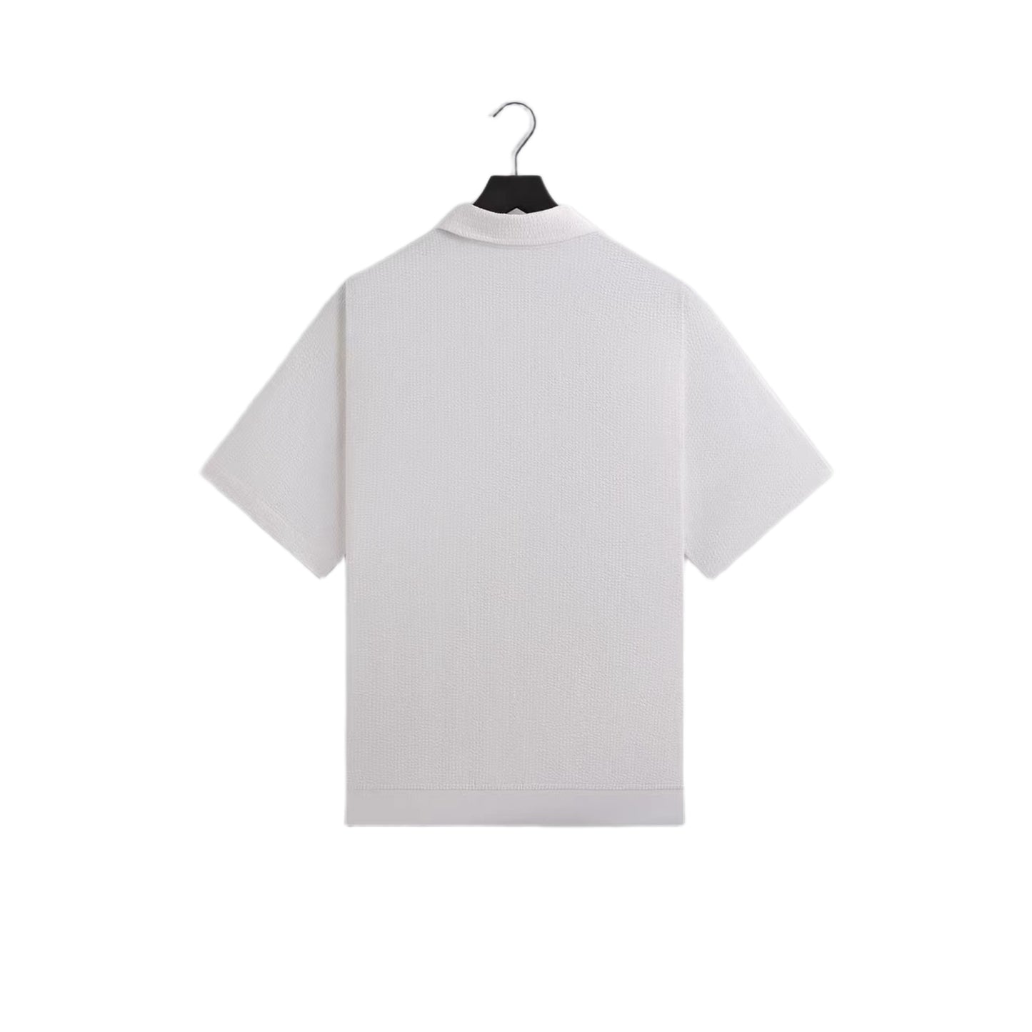 Kith Seersucker Harway Polo-White