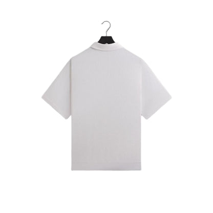 Kith Seersucker Harway Polo-White