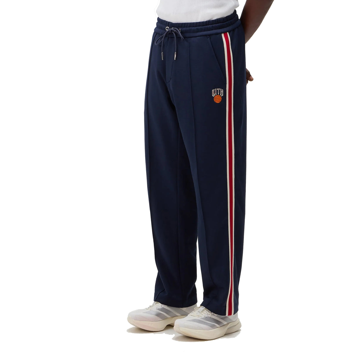 Kith for the New York Knicks Classic Damon Pant in Navy