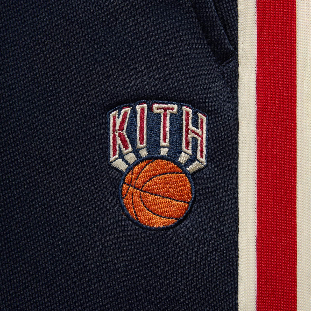 Kith for the New York Knicks Classic Damon Pant in Navy