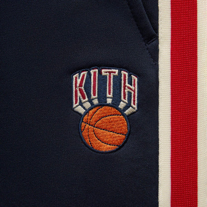 Kith for the New York Knicks Classic Damon Pant in Navy