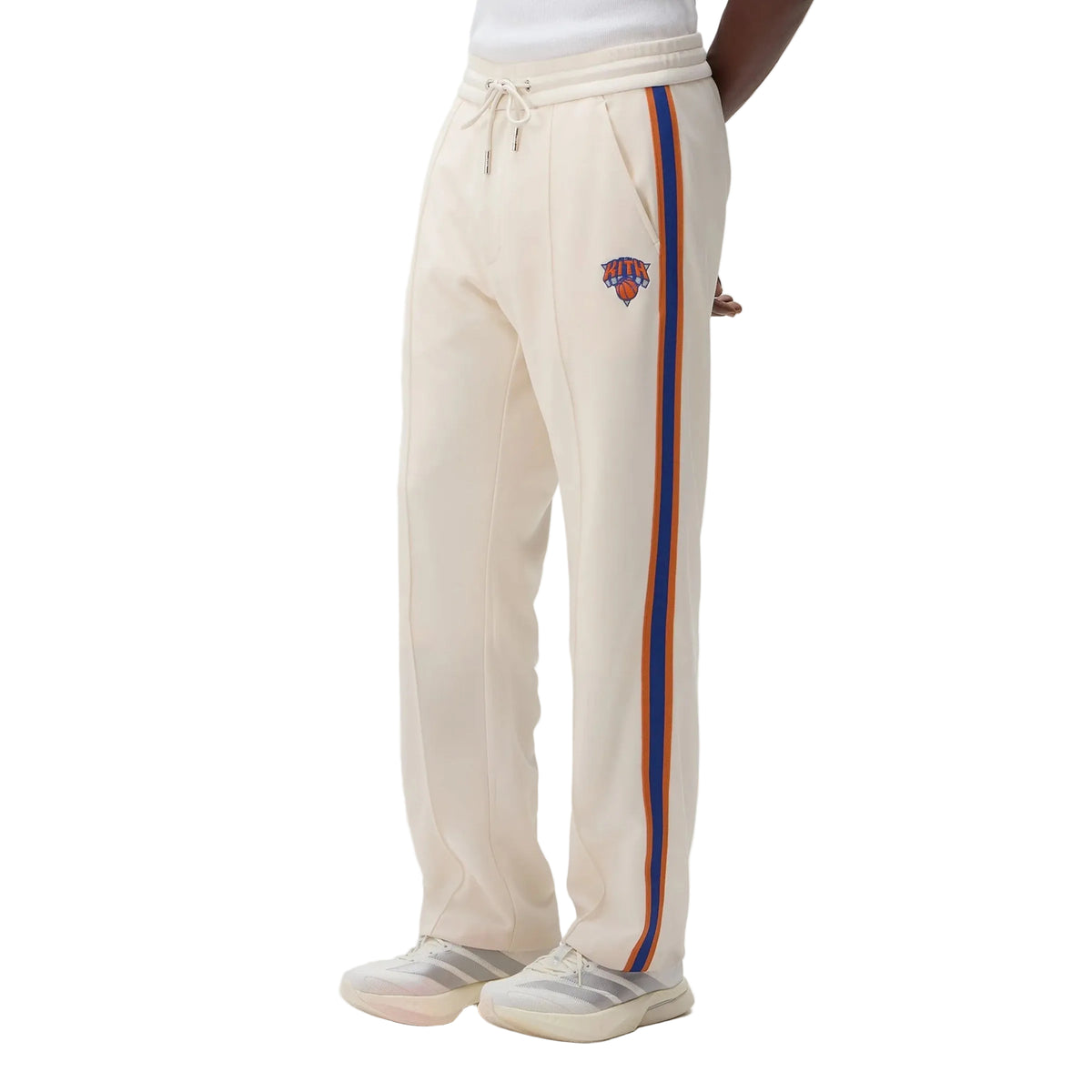 Kith for the New York Knicks Contemporary Damon Pant in Sandrift