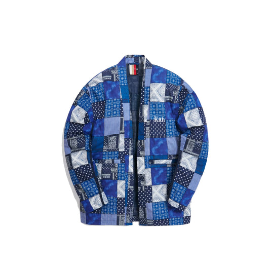 Kith Indigo Patchwork Hardaway Kimono