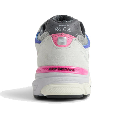 New Balance 990v3 MiUSA Kith United Arrows & Sons