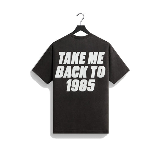 Kith for Back to the Future Japanese Title Vintage Tee