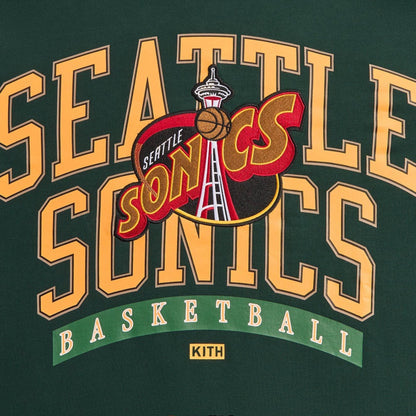 Kith For NBA All-Star Seattle Supersonics Nelson Crewneck Stadium