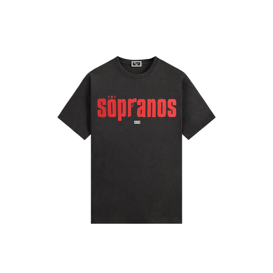 Kith for The Sopranos Main Logo Vintage Tee