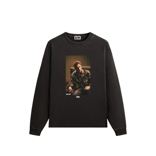 Kith for The Sopranos Christopher Vintage Long Sleeve Tee