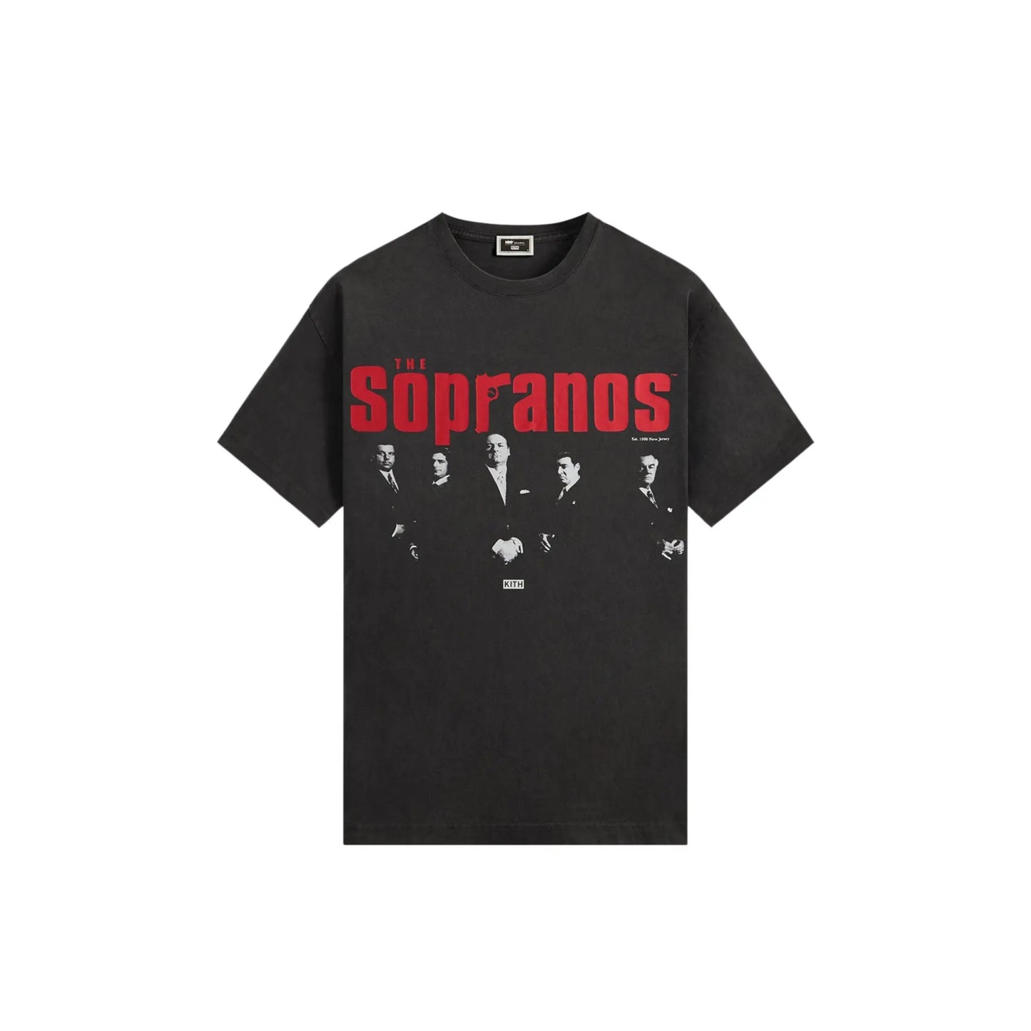 Kith for The Sopranos Est. 1990 Poster Vintage Tee
