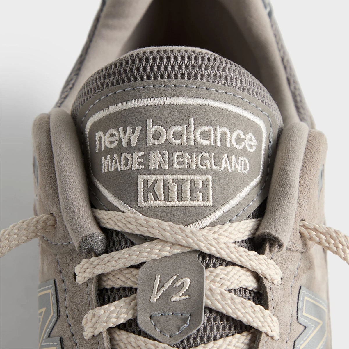 Kith 101 & New Balance 991v2 Moonrock