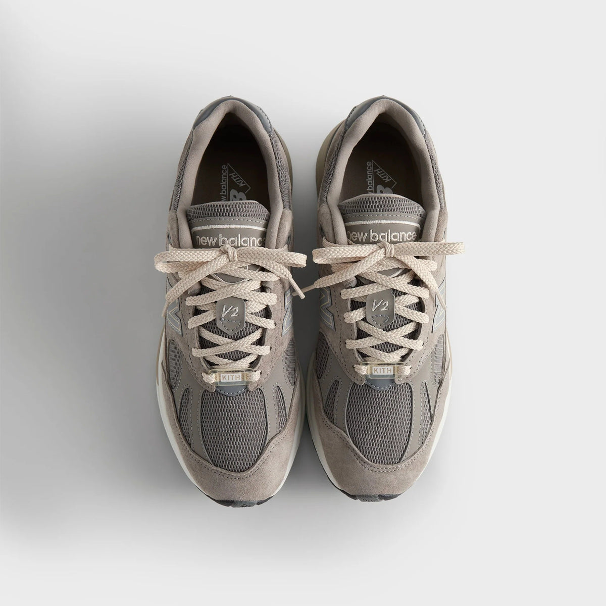 Kith 101 & New Balance 991v2 Moonrock