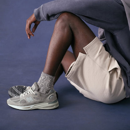 Kith 101 & New Balance 991v2 Moonrock