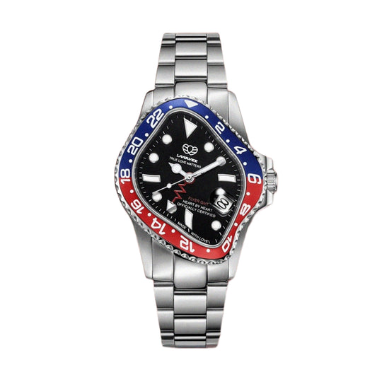 Laarvee Crash watch PEA001GMT “Pepsi” Automatic